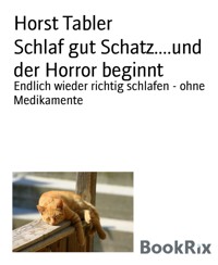 Schlaf gut Schatz....und der Horror beginnt - Horst Tabler - E-Book