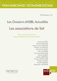 Les associations de faits - Collectif - E-Book