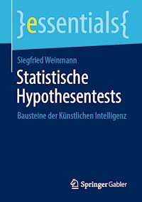Statistische Hypothesentests - Siegfried Weinmann - E-Book