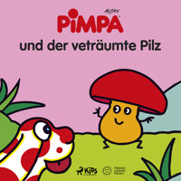 Pimpa und der veträumte Pilz - Altan - Hörbuch