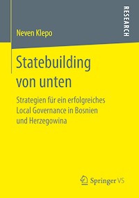 Statebuilding von unten - Neven Klepo - E-Book