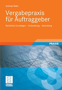 Vergabepraxis für Auftraggeber - Andreas Belke - E-Book