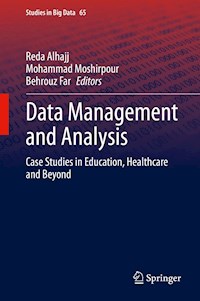 Data Management and Analysis -  - E-Book