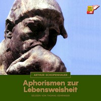 Aphorismen zur Lebensweisheit - Arthur Schopenhauer - E-Book + Hörbuch