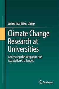Climate Change Research at Universities -  - E-Book