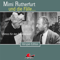 Mimi Rutherfurt, Folge 38: Comics für den Staatsanwalt - Maureen Butcher - Hörbuch