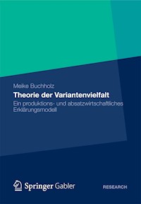 Theorie der Variantenvielfalt - Meike Buchholz - E-Book