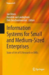 Information Systems for Small and Medium-sized Enterprises - - E-Book