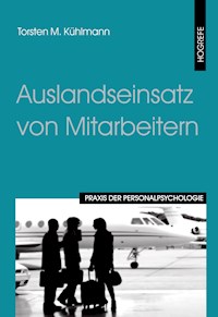 Auslandseinsatz von Mitarbeitern - Torsten M. Kühlmann - E-Book