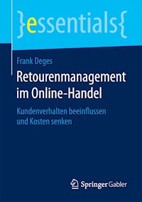 Retourenmanagement im Online-Handel - Frank Deges - E-Book