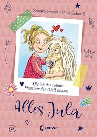 Alles Jula (Band 1) - Wie ich das tollste Haustier der Welt bekam - Sandra Grimm - E-Book