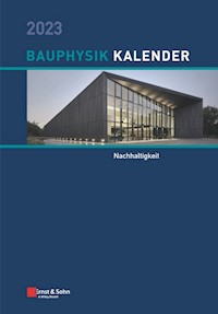 Bauphysik-Kalender 2023 -  - E-Book
