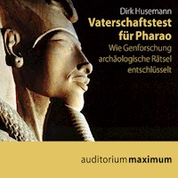 Vaterschaftstest für Pharao (Ungekürzt) - Dirk Husemann - Hörbuch