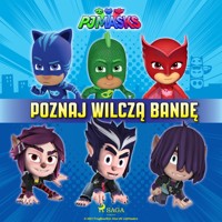 Pidżamersi - Poznaj Wilczą Bandę - eOne - Hörbuch