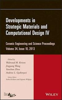 Developments in Strategic Materials and Computational Design IV, Volume 34, Issue 10 -  - E-Book