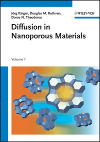 Diffusion in Nanoporous Materials - Jörg Kärger - E-Book