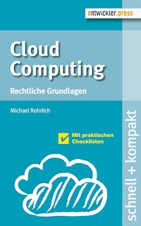 Cloud Computing - Rohrlich Michael - E-Book