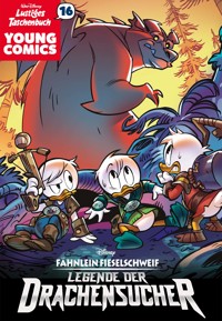 Lustiges Taschenbuch Young Comics 16 - Walt Disney - E-Book