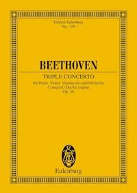 Triple Concerto C major - Ludwig van Beethoven - E-Book