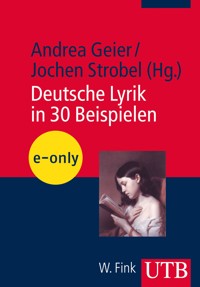 Deutsche Lyrik in 30 Beispielen -  - E-Book