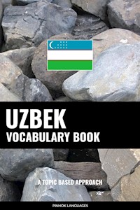 Uzbek Vocabulary Book - Pinhok Languages - E-Book