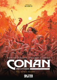 Conan der Cimmerier: Der dunkle Fremde - Howard, Robert E. - E-Book