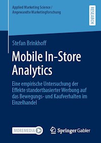Mobile In-Store Analytics - Stefan Brinkhoff - E-Book