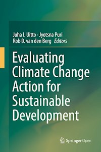Evaluating Climate Change Action for Sustainable Development - - kostenlos E-Book