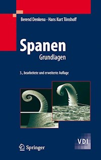 Spanen - Berend Denkena - E-Book