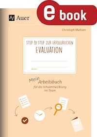 Step by step zur erfolgreichen Evaluation - Christoph Maitzen - E-Book
