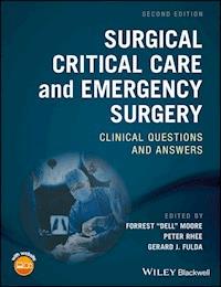 Surgical Critical Care and Emergency Surgery -  - E-Book