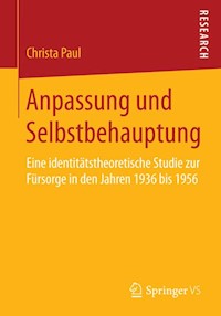 Anpassung und Selbstbehauptung - Christa Paul - E-Book