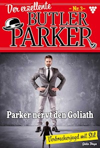 Parker nervt den Goliath - Günter Dönges - E-Book