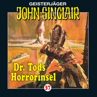 John Sinclair, Folge 37: Dr. Tods Horror-Insel - Jason Dark - Hörbuch