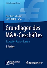 Grundlagen des M&A-Geschäftes -  - E-Book