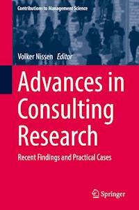 Advances in Consulting Research -  - E-Book