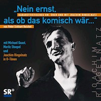 "Nein ernst, als ob das komisch wär..." - Joachim Ringelnatz - Hörbuch