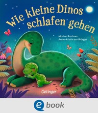 Wie kleine Dinos schlafen gehen - Anne-Kristin zur Brügge - E-Book
