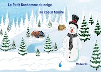 LE PETIT BONHOMME AU COEUR TENDRE - MOD VAREIL - E-Book