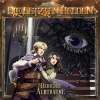 Die Letzten Helden, Herr der Albträume - David Holy - Hörbuch