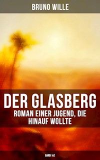 DER GLASBERG: Roman einer Jugend, die hinauf wollte (Band 1&2) - Bruno Wille - E-Book