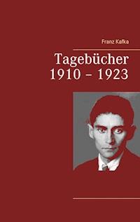 Tagebücher 1910 – 1923 - Franz  kafka - E-Book