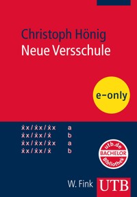 Neue Versschule - Christoph Hönig - E-Book