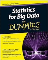 Statistics for Big Data For Dummies - Alan Anderson - E-Book