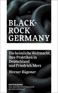 BlackRock Germany - Werner Rügemer - E-Book