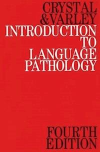 Introduction to Language Pathology - David Crystal - E-Book
