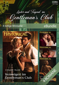 Laster und Tugend im Gentleman's Club - 4-teilige Miniserie - Christine Merrill - E-Book