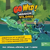 Biberteich ist in Gefahr / Die Perlentaucher der Arktis / Die flinken Wassersprinter (Das Original-Hörspiel zur TV-Serie) - Angela Strunck - Hörbuch