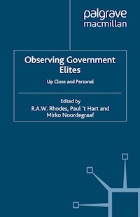 Observing Government Elites -  - E-Book