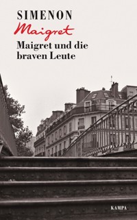Maigret und die braven Leute - Georges Simenon - E-Book